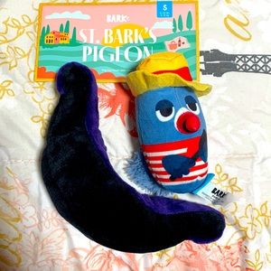 Dog toy from Bark Box